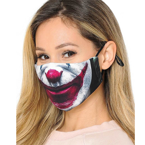 Graphic Joker Printed Unisex Face Mask